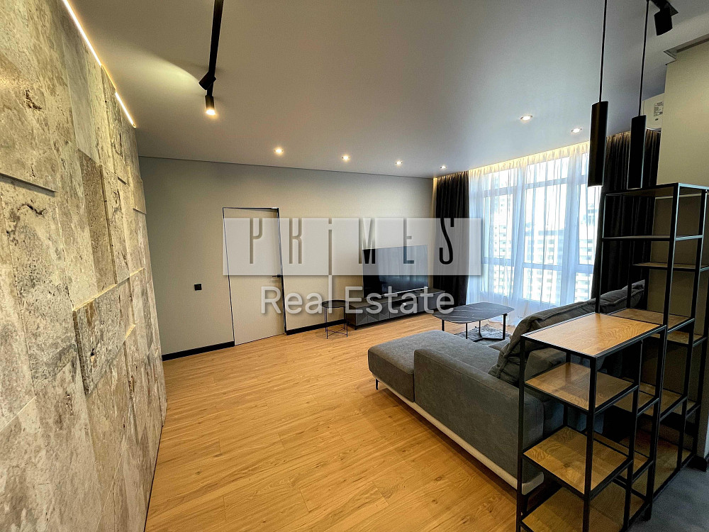 Оренда 3к нова квартира 80м2 Кахи Бендукідзе 2 Новопечерські Липки Київ - зображення 2