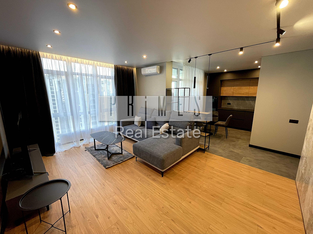 Оренда 3к нова квартира 80м2 Кахи Бендукідзе 2 Новопечерські Липки Київ - зображення 3