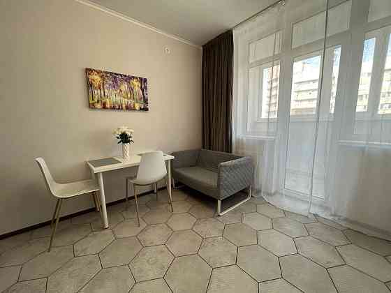 Здається в оренду 1 кімнатна квартира в ЖК Традиція Пчілки 7 Позняки Киев