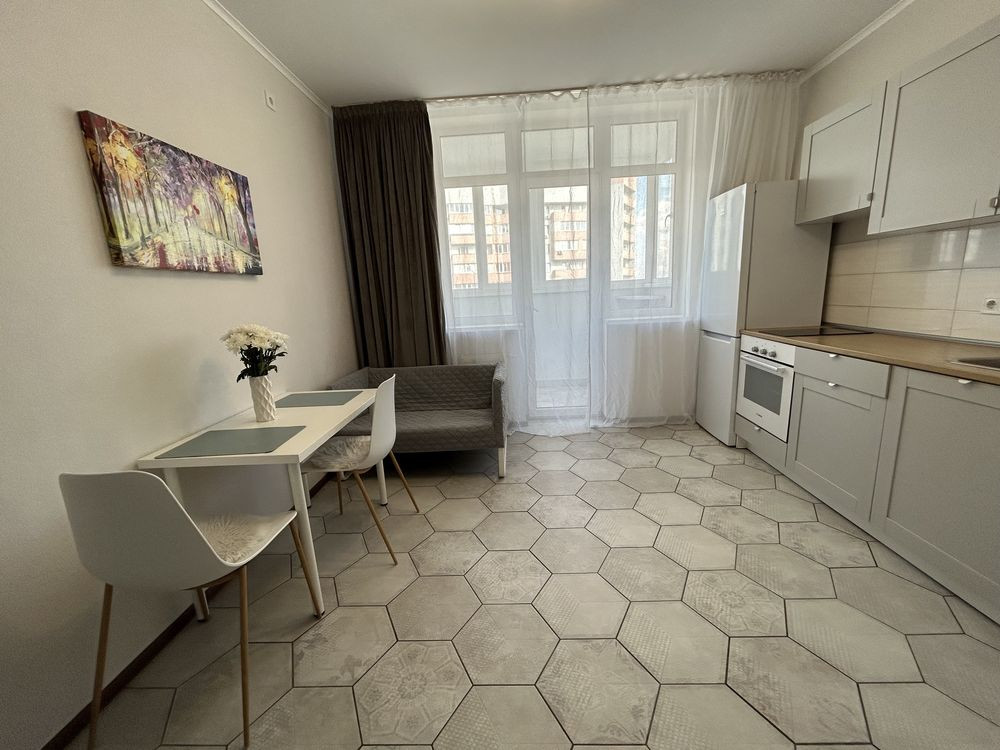 Здається в оренду 1 кімнатна квартира в ЖК Традиція Пчілки 7 Позняки Киев - изображение 1