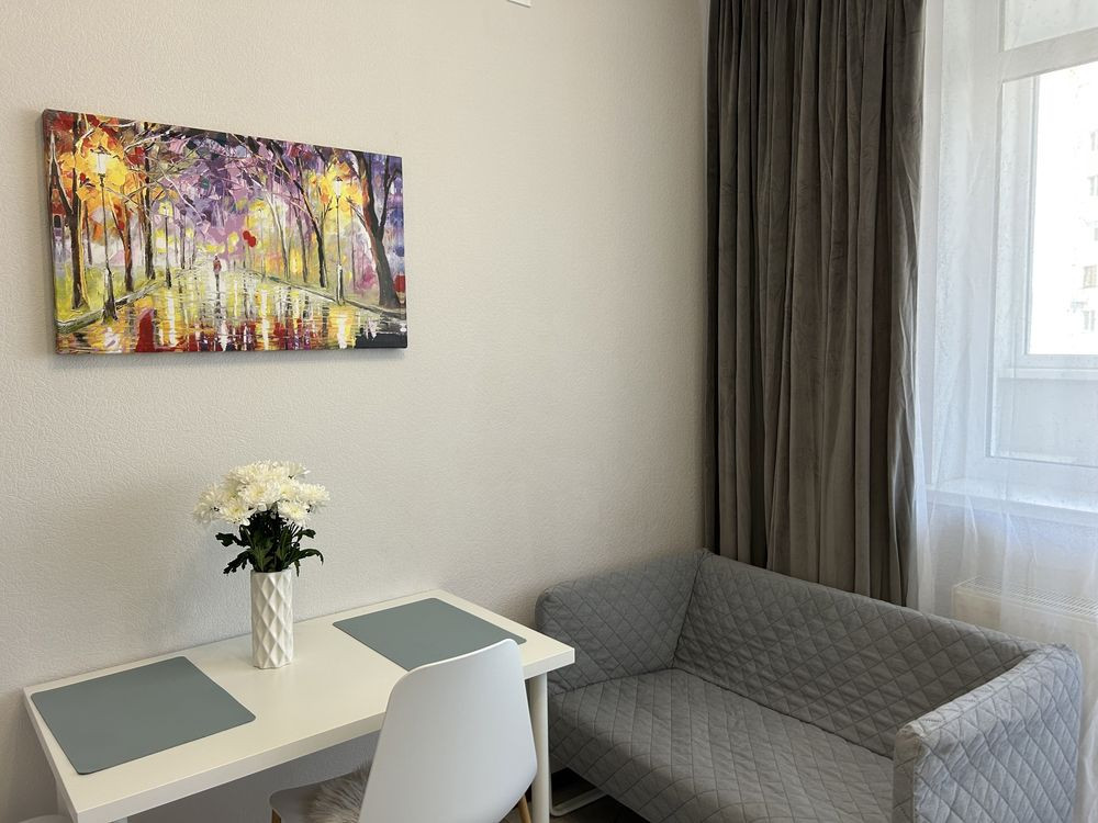 Здається в оренду 1 кімнатна квартира в ЖК Традиція Пчілки 7 Позняки Киев - изображение 4