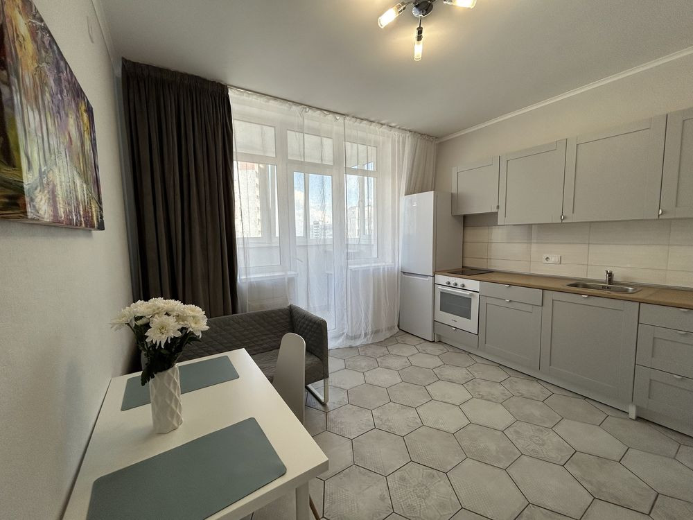 Здається в оренду 1 кімнатна квартира в ЖК Традиція Пчілки 7 Позняки Киев - изображение 5