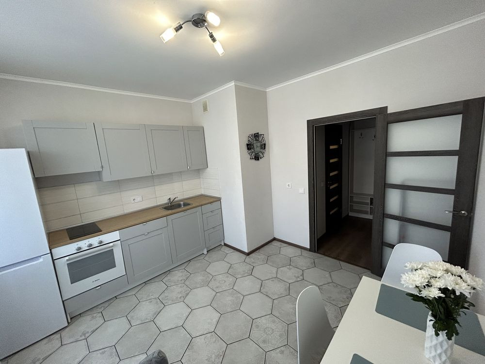 Здається в оренду 1 кімнатна квартира в ЖК Традиція Пчілки 7 Позняки Киев - изображение 3