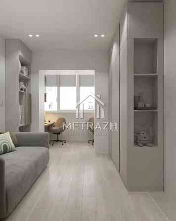 Продажа стильной 2-комнатной квартиры с личной террасой! ЖК Лазурный! Харьков