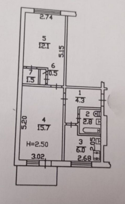 Реальна,2 квартира на Одеській,вул.Зернова,53-з Харків - зображення 6