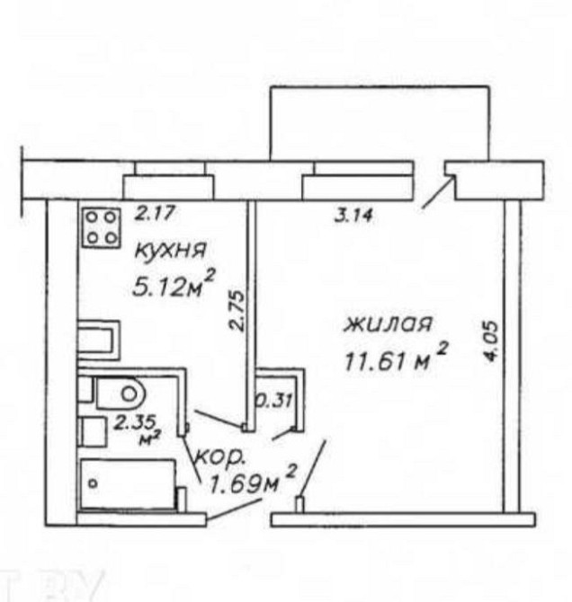 Продам 1-комнатную квартиру Одеса - зображення 8
