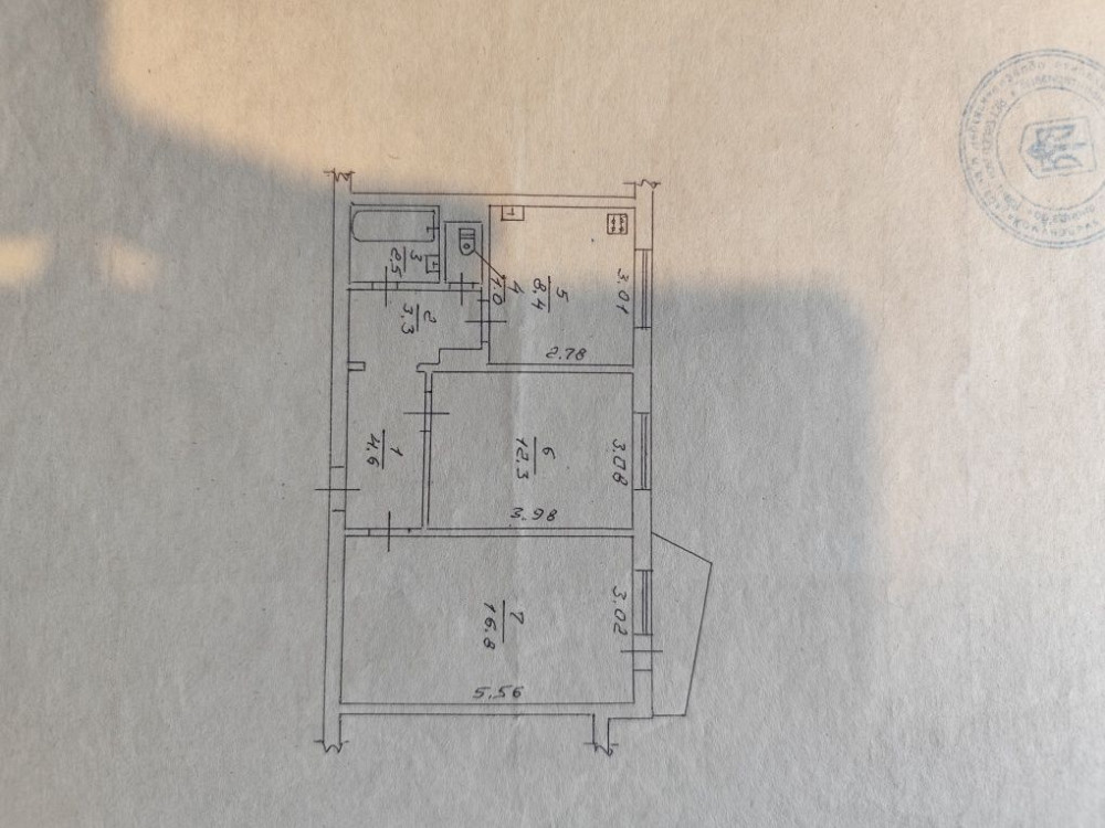 Продам 2-х кімнатну квартиру р-н ПЗР Черкассы - изображение 6