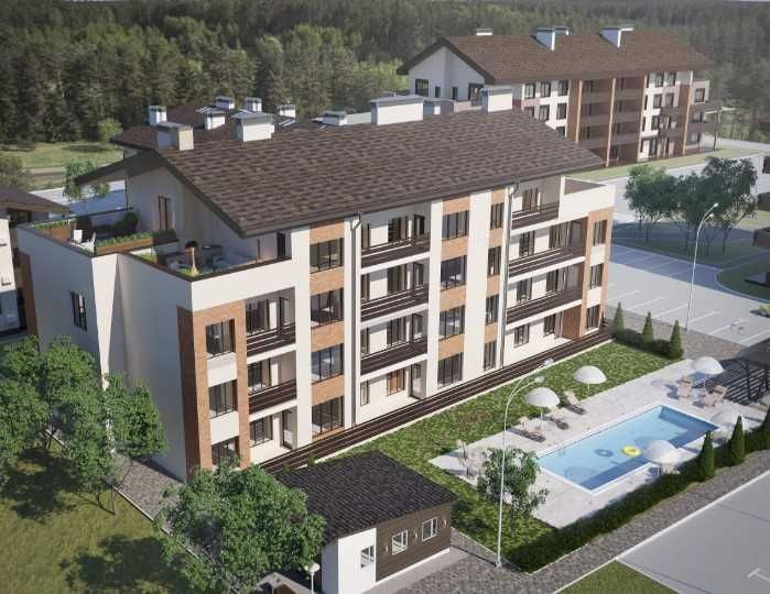 Продам Модную 2х комнатную ЖК Клеменова Дача Новострой Автономка DI Харьков - изображение 2