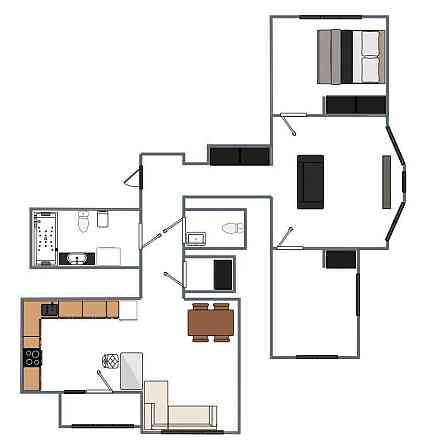 БЕЗ % Продаж 3кім квартири в ЖК Чайка, Лобановського 31, с. Чайки Чайки (Киевская обл.)