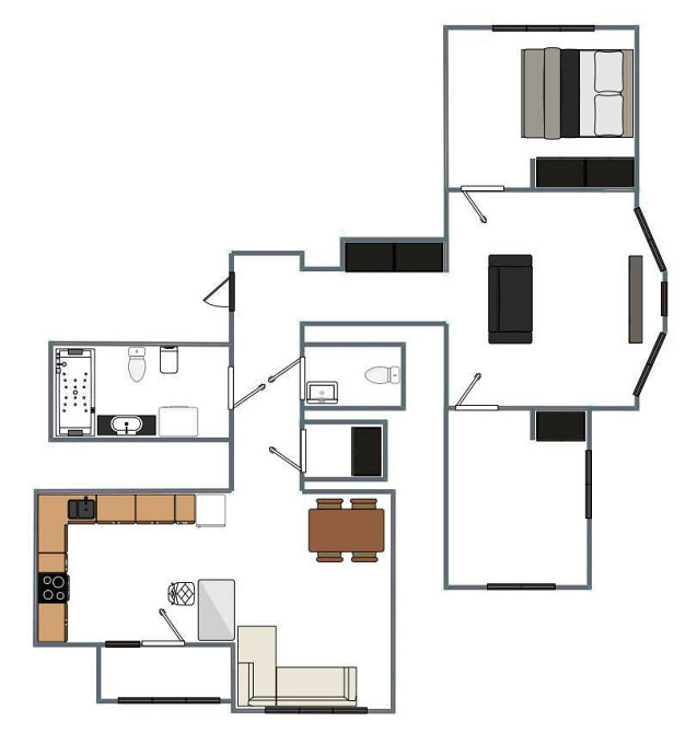 БЕЗ % Продаж 3кім квартири в ЖК Чайка, Лобановського 31, с. Чайки Чайки (Киевская обл.) - изображение 2