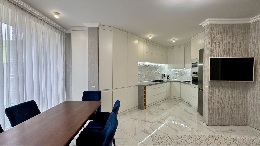 Продам 3-к квартиру з сучасним ремонтом в центрі Ірпінь Тургенівська Ирпень - изображение 1