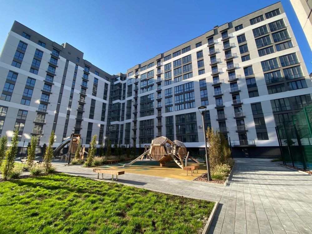 1к квартира ЖК козацький є розтермінування! Крихівці - зображення 2