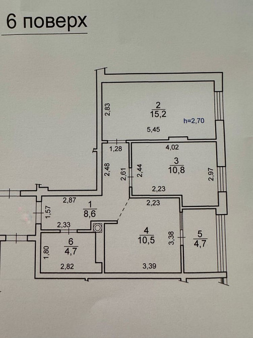 Двокімнатна квартира Яворів Яворів - зображення 4