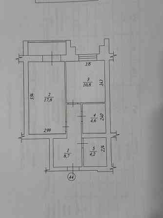 Власник. Продам однокімнатну квартиру. ЖК Барський. Чорнова. Винница