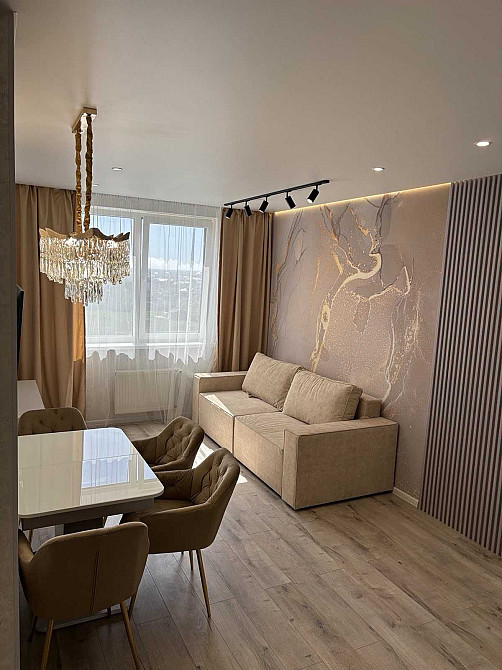 53 Жемчужина. Таирова. 2 комн. 60 м. Ремонт, мебель. Низкий этаж Лиманка - зображення 2