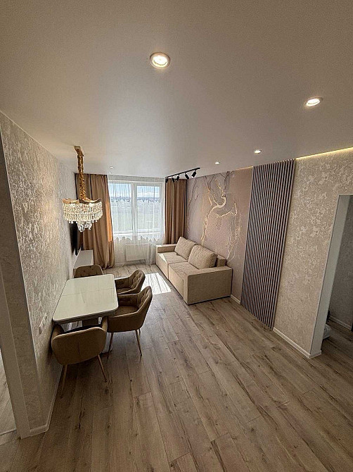 53 Жемчужина. Таирова. 2 комн. 60 м. Ремонт, мебель. Низкий этаж Лиманка - зображення 3