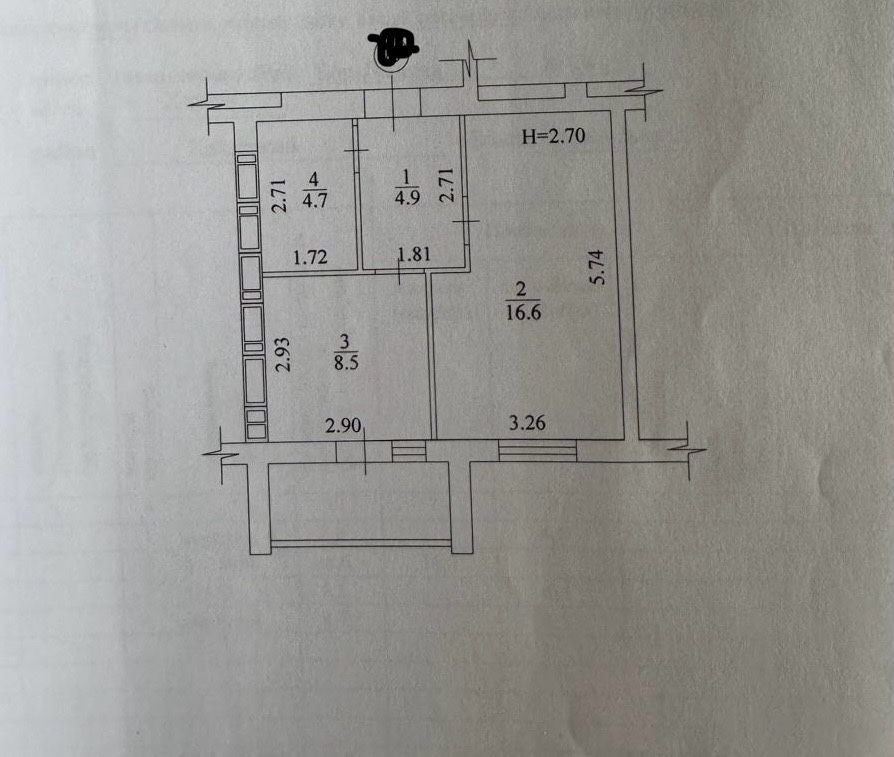Продам 1к  ЖК Птичка , площадь 37 м Харків - зображення 5