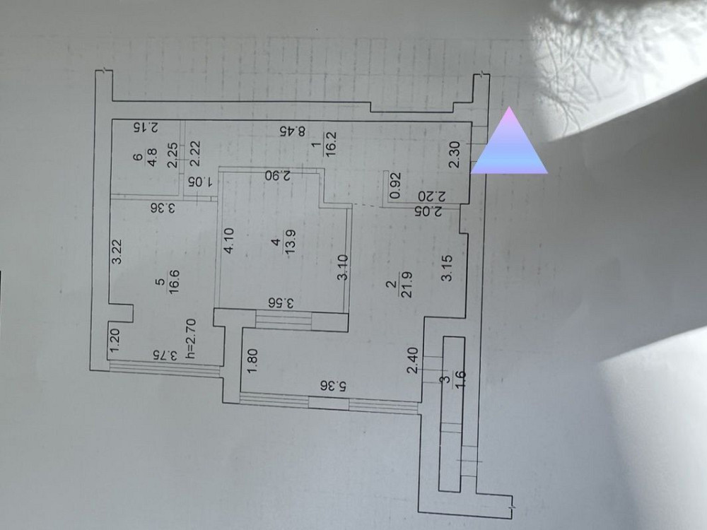 Продаж 2 кімнатної квартири НОВОБУДОВА  - зображення 7