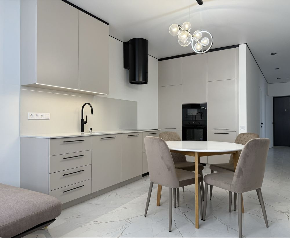 Видова 2к квартира в ЖК Грейт. Перша оренда Киев - изображение 1