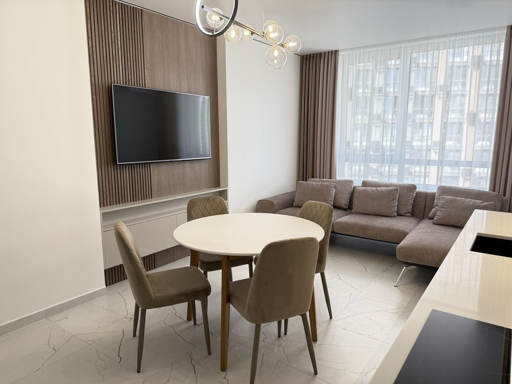 Видова 2к квартира в ЖК Грейт. Перша оренда Киев - изображение 3