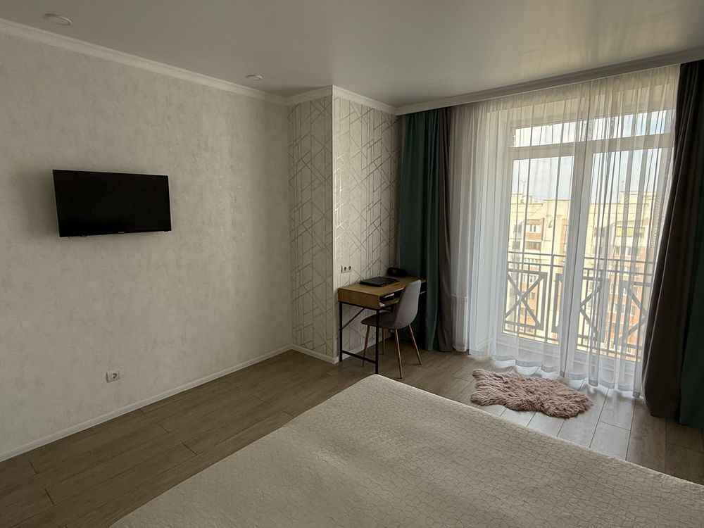 Простора 1 кім. Квартира в жк Графський Черкассы - изображение 2