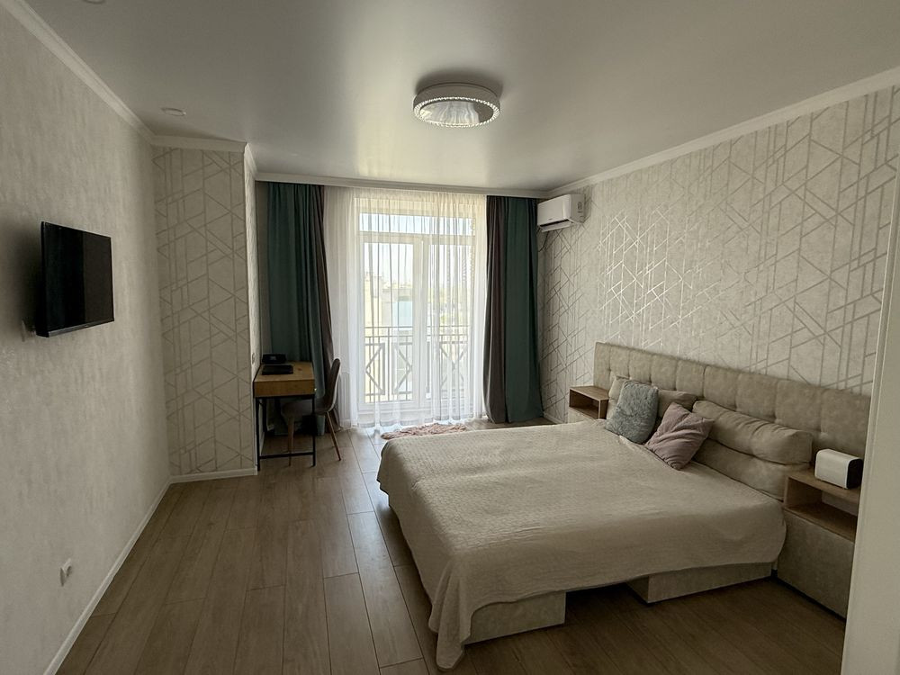 Простора 1 кім. Квартира в жк Графський Черкассы - изображение 3