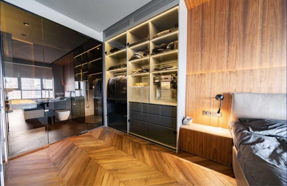 Оренда Квартири | 90м2 | Печерск | Loft | Бассейн на Крыше Киев - изображение 4