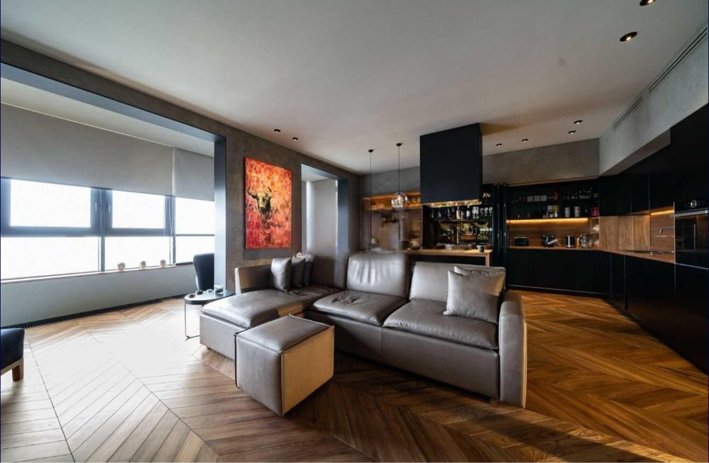 Оренда Квартири | 90м2 | Печерск | Loft | Бассейн на Крыше Киев - изображение 3