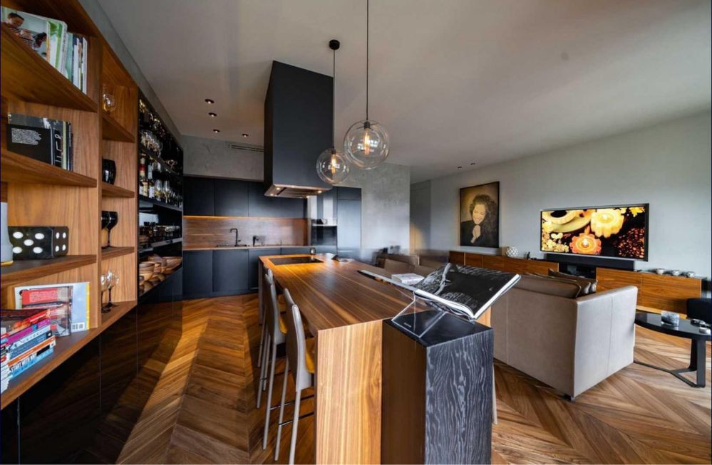 Оренда Квартири | 90м2 | Печерск | Loft | Бассейн на Крыше Киев - изображение 2