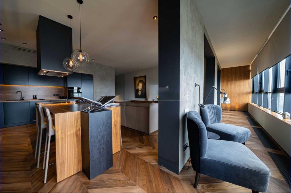 Оренда Квартири | 90м2 | Печерск | Loft | Бассейн на Крыше Киев - изображение 8