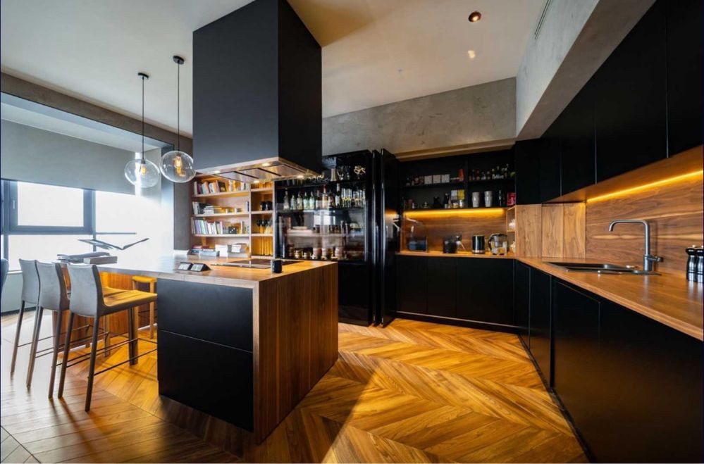 Оренда Квартири | 90м2 | Печерск | Loft | Бассейн на Крыше Киев - изображение 1