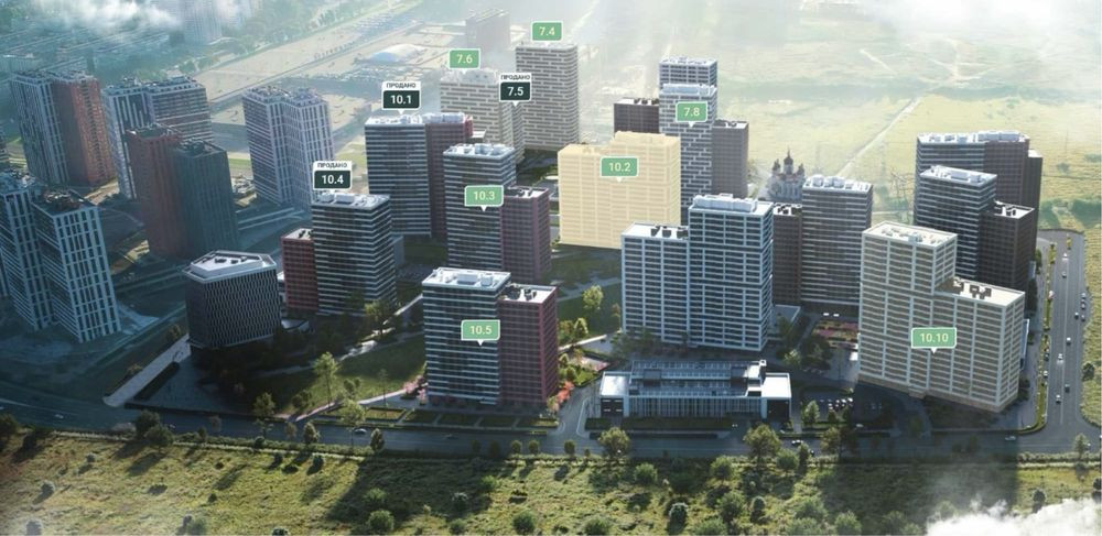 Варшавський 3. Без комісіі. Івана Виговського Київ - зображення 1