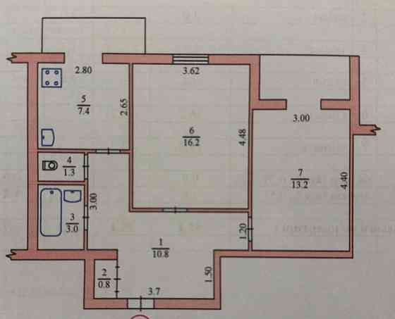 2 кімнатна квартира з Автономкою, покращеного планування Житомир