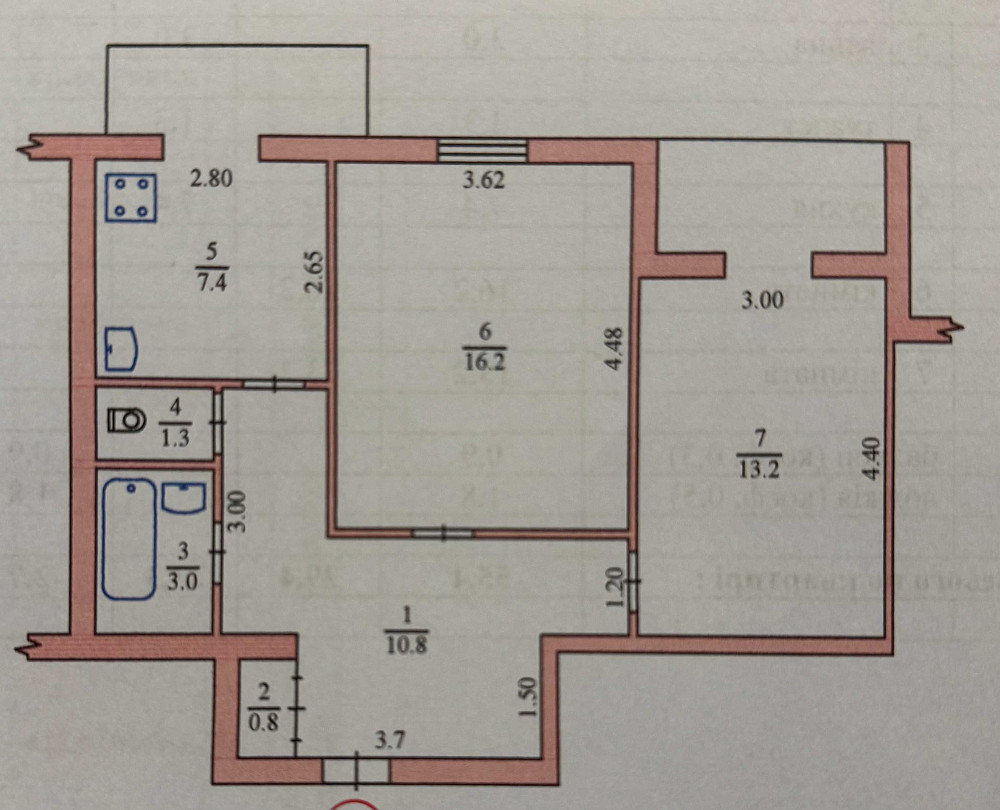 2 кімнатна квартира з Автономкою, покращеного планування Житомир - изображение 6