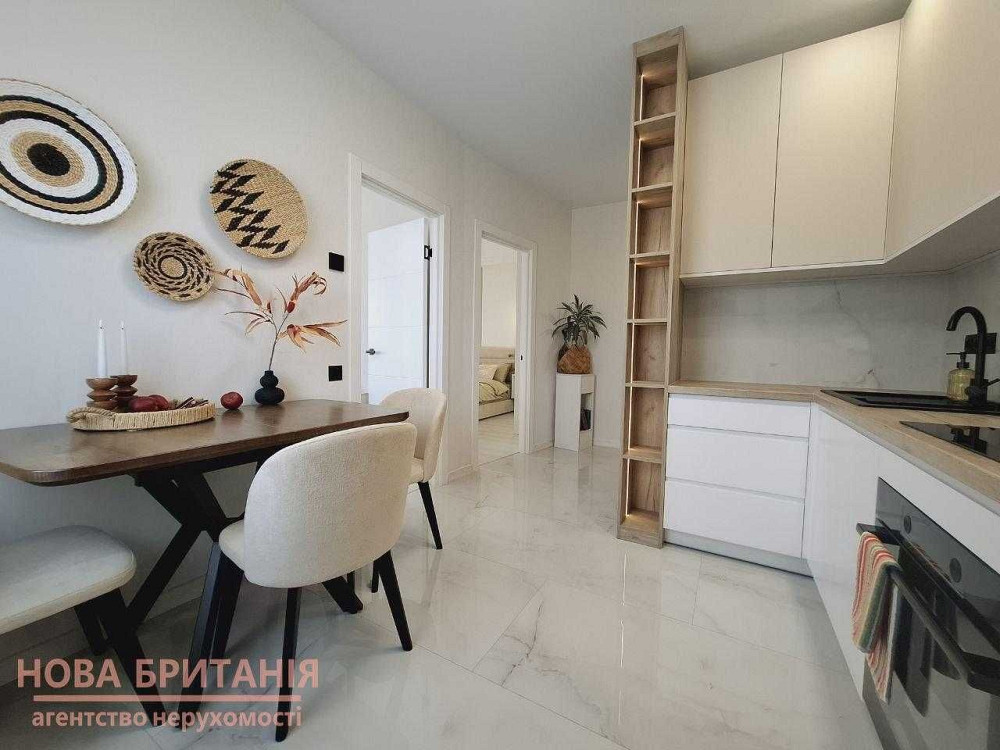 НОВА зроблено повноцінну 2к квартиру 41м2, ЖК Нова Англія БЕЗ КОМІСІЇ Київ - зображення 1