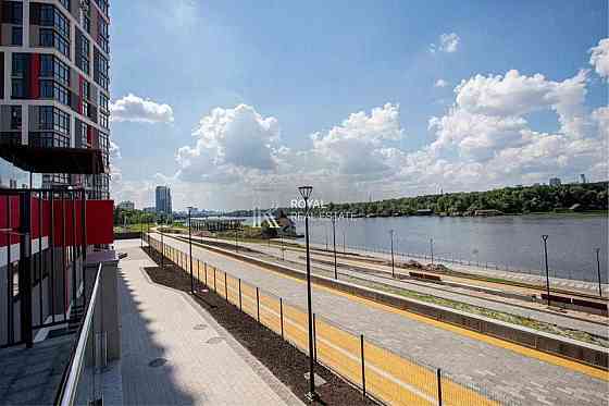 Продам квартиру ЖК Русановская Гавань 121м2 после строителей Київ