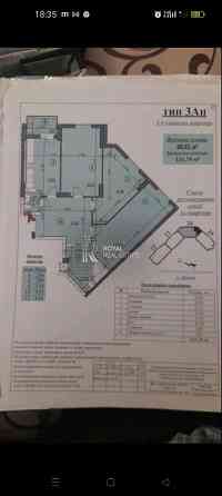 Продам квартиру ЖК Русановская Гавань 121м2 после строителей Київ