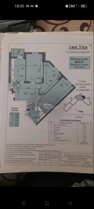 Продам квартиру ЖК Русановская Гавань 121м2 после строителей Київ - зображення 4
