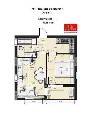 ЖК "Набережний квартал". Новобудова у центрі міста Свалява. Квартира Свалява