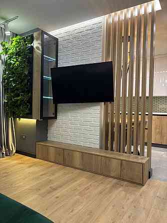 Продаж стильна 1 кім + велика кухня вітальня з дизайнерським ремонтом Львов