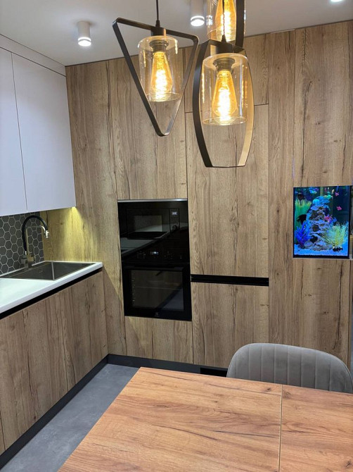 Продаж стильна 1 кім + велика кухня вітальня з дизайнерським ремонтом Львов - изображение 5