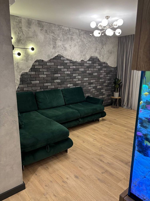 Продаж стильна 1 кім + велика кухня вітальня з дизайнерським ремонтом Львов - изображение 3