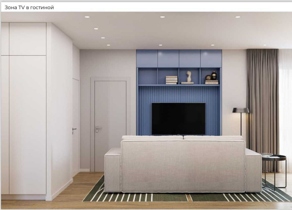 Двокімнатна кв-ра з дизайнерським проектом в подарунок! Програми-ТАК Буча - изображение 8