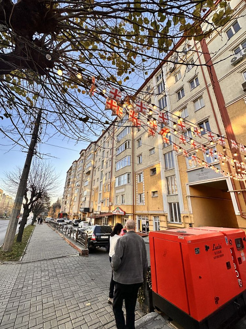 Оренда крутої квартири студії+спальня на Героїв Майдану Черновцы - изображение 1