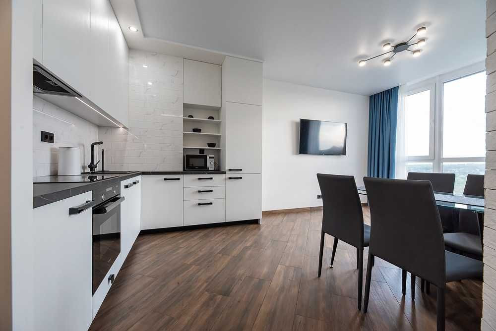 1-кімн. в новому будинку комфорт класу пр. Науки 58-В, без комісії! Киев - изображение 2