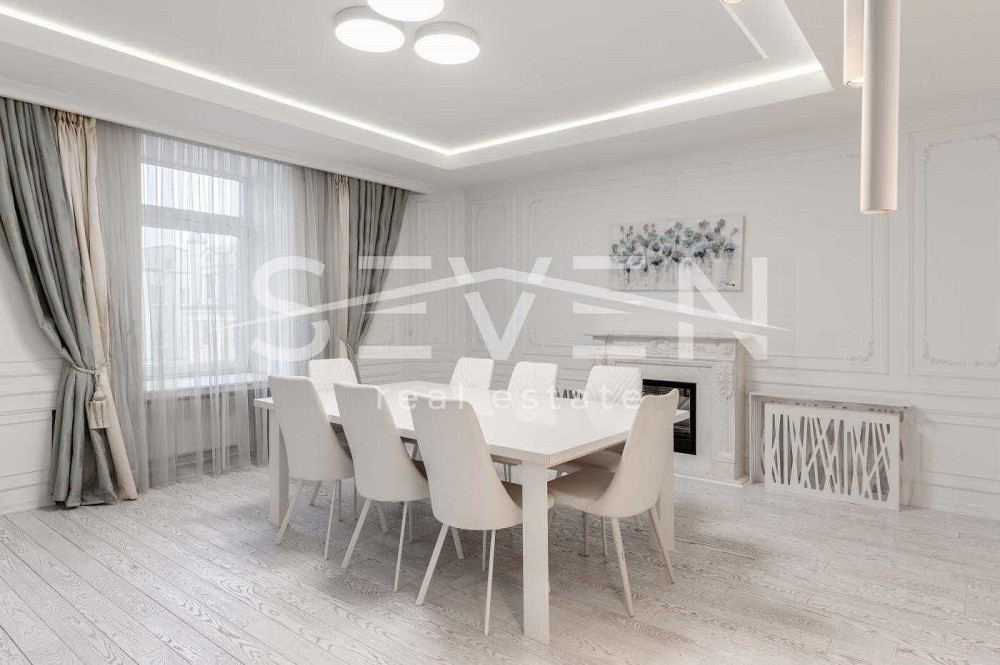 Оренда 3 кімнатна квартира 207 м2 по вул. Володимирська 49-А Київ - зображення 5