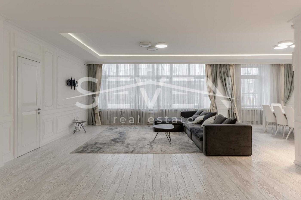 Оренда 3 кімнатна квартира 207 м2 по вул. Володимирська 49-А Київ - зображення 2