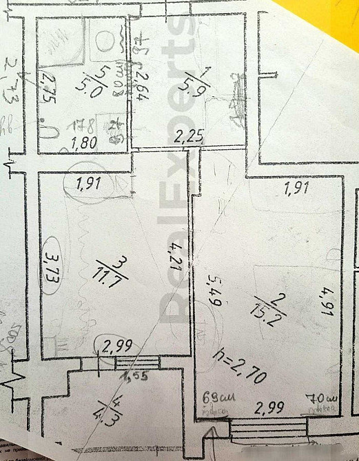 Продаж 1-кімнатної квартири в ЖК Kaiser Park Львов - изображение 1