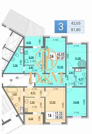 Продаж 3к квартири вигідна інвестиція Еврика Лікоград Республіка ВДНХ Київ