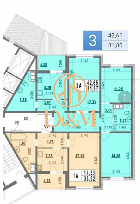 Продаж 3к квартири вигідна інвестиція Еврика Лікоград Республіка ВДНХ Київ - зображення 3